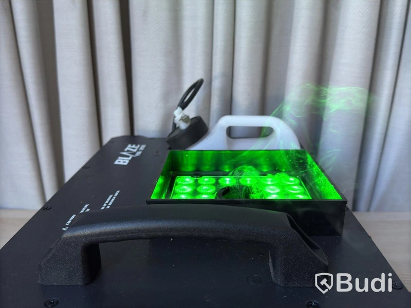 Beamz Blaze Fog 1200 fog machine, 1200 W