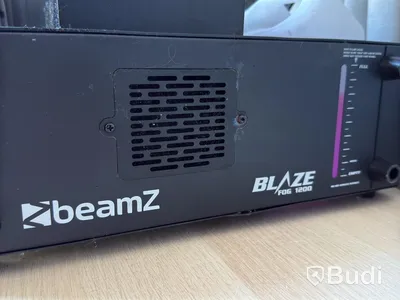 Beamz Blaze Fog 1200 fog machine, 1200 W