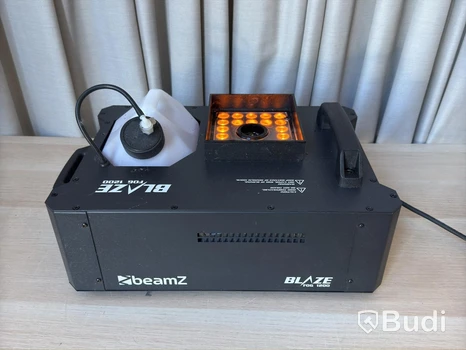 Rökmaskin Beamz Blaze Fog 1200, 1200 W