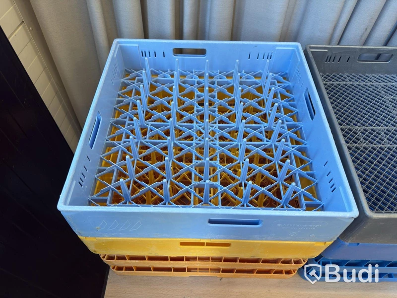 12 dish tubs