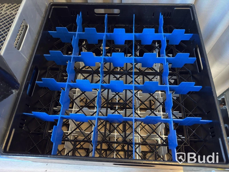 12 dish tubs