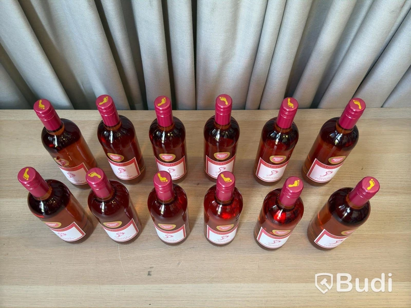 Lot of wine & spirits