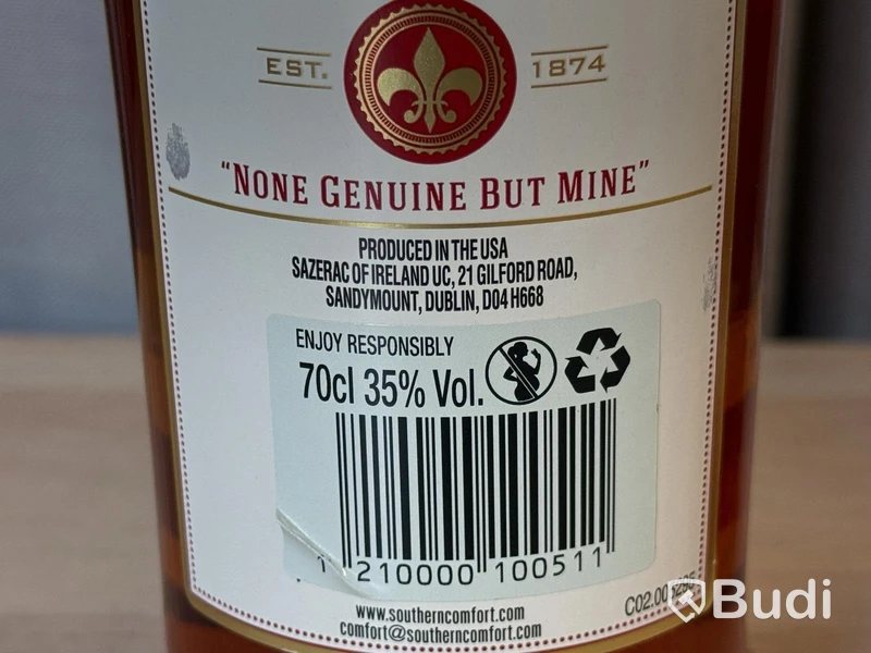 Lot of wine & spirits