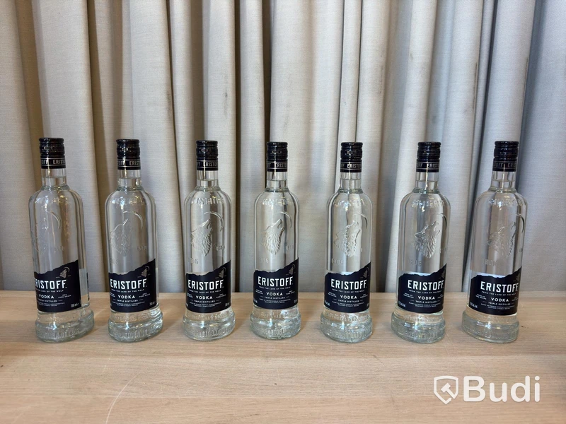 Lot of wine & spirits