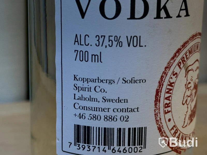 Lot of wine & spirits