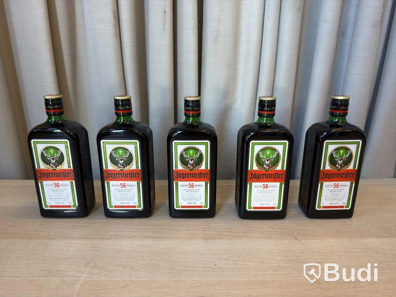 Lot of wine & spirits