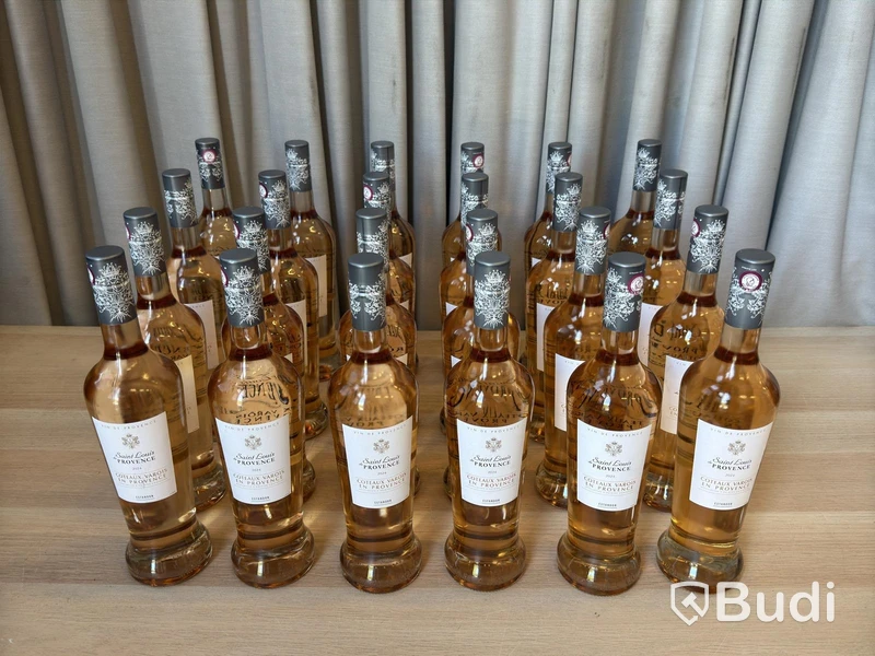 Lot of wine & spirits