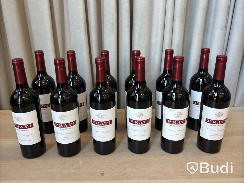 Lot of wine & spirits