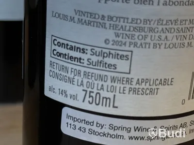 Lot of wine & spirits