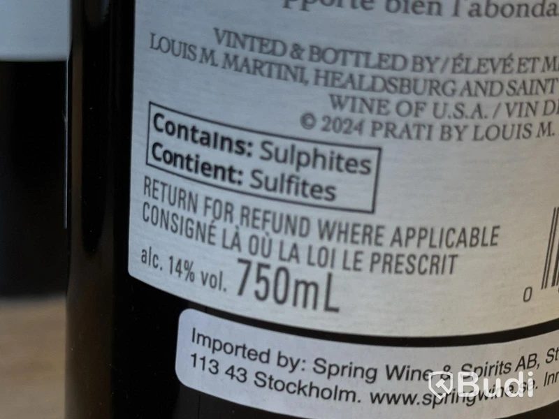 Lot of wine & spirits