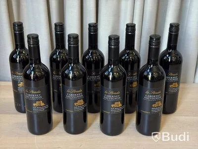Lot of wine & spirits