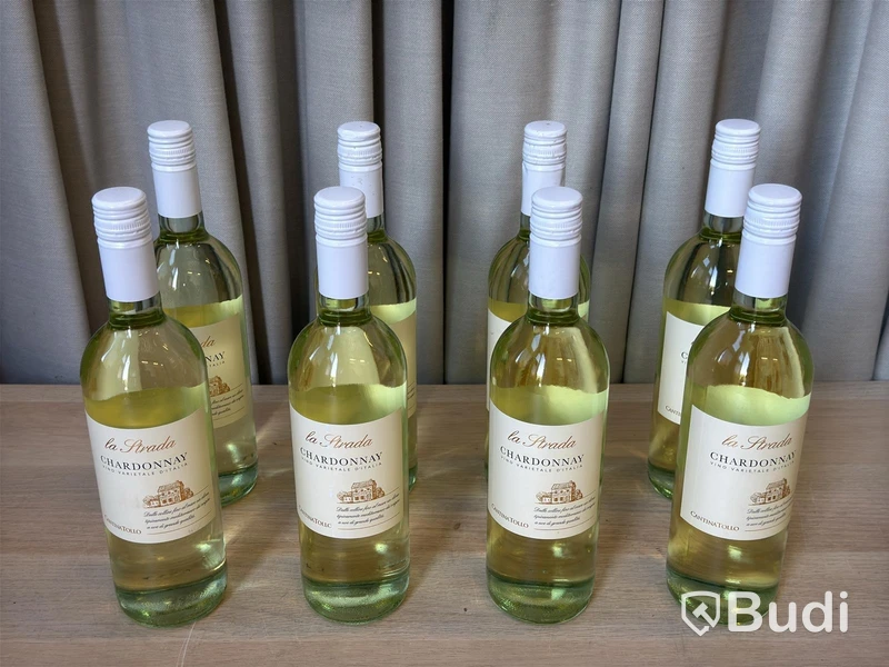 Lot of wine & spirits