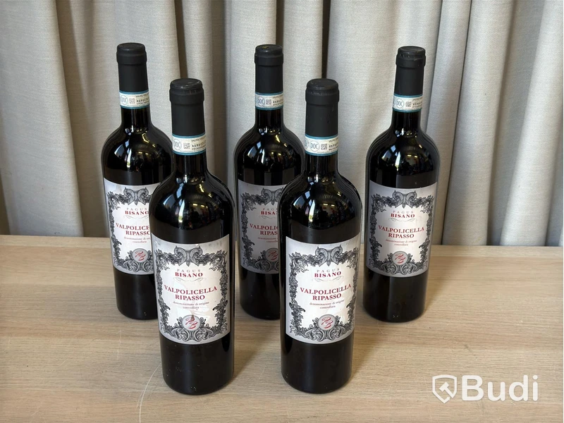 Lot of wine & spirits
