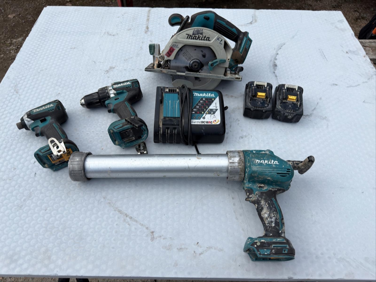 Maskinpaket Makita