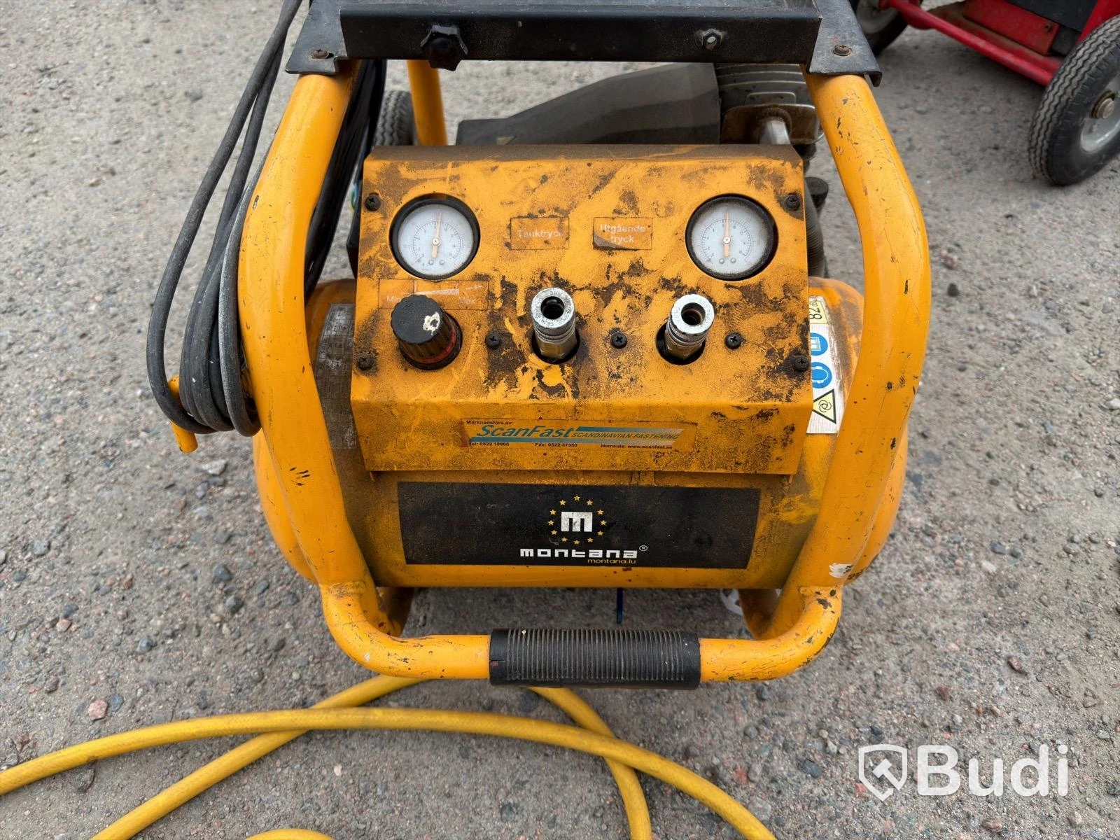 Montana Compressor 201/255, 20 L, 230 V