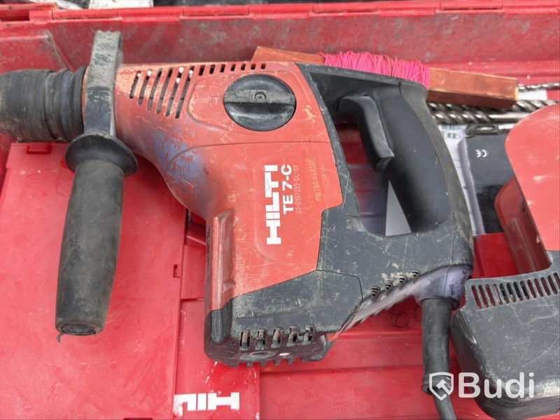 Borrhammare Hilti TE 7-C
