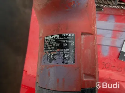 Borrhammare Hilti TE 7-C