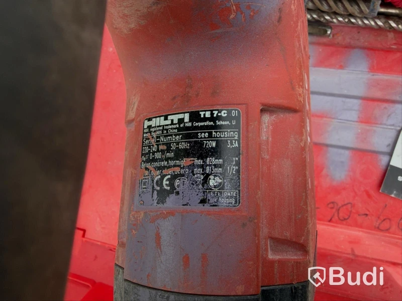 Borrhammare Hilti TE 7-C