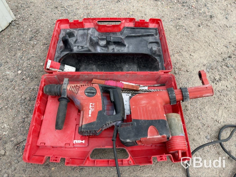 Borrhammare Hilti TE 7-C