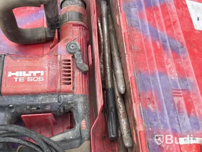 Bilningshammare Hilti TE 505