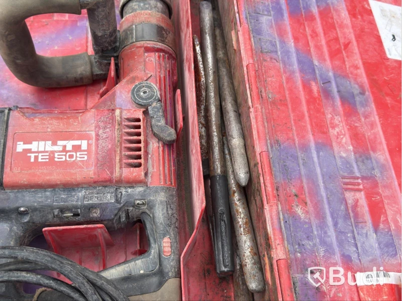 Bilningshammare Hilti TE 505