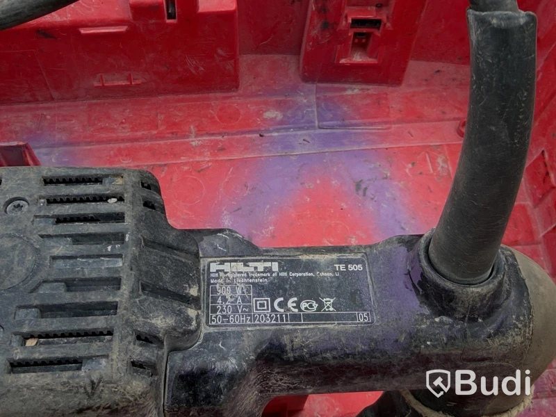 Bilningshammare Hilti TE 505