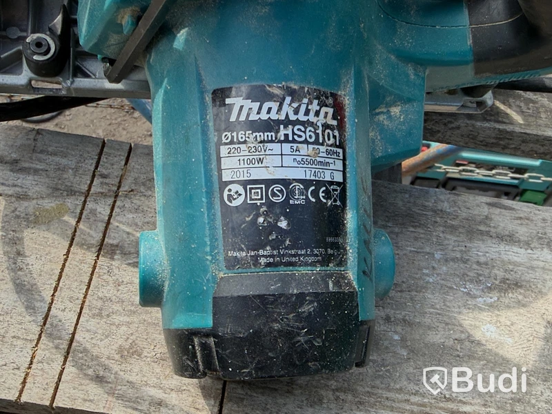 Maskinpaket Makita, 3 st