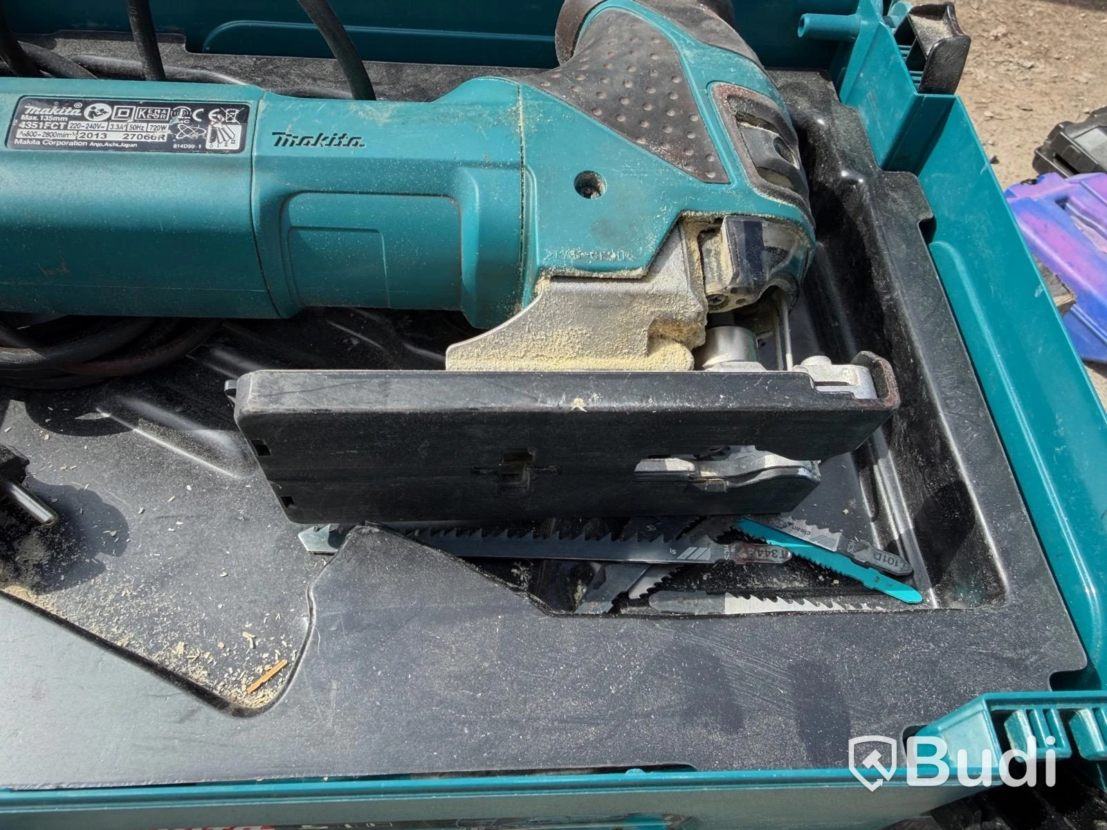 Maskinpaket Makita, 3 st