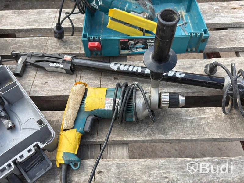 Makita Tool Package, 5 pcs