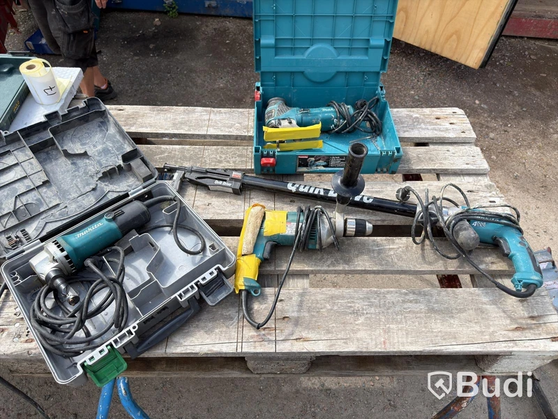 Makita Tool Package, 5 pcs