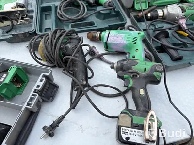 Verktygspaket Hitachi 8 st