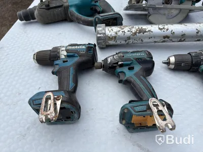 Makita Tool Package, 6 pcs