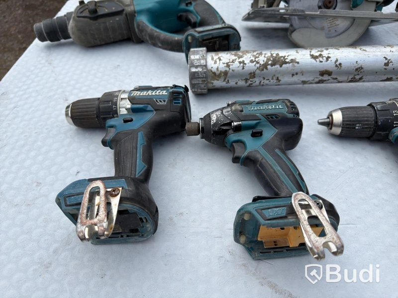 Makita Tool Package, 6 pcs