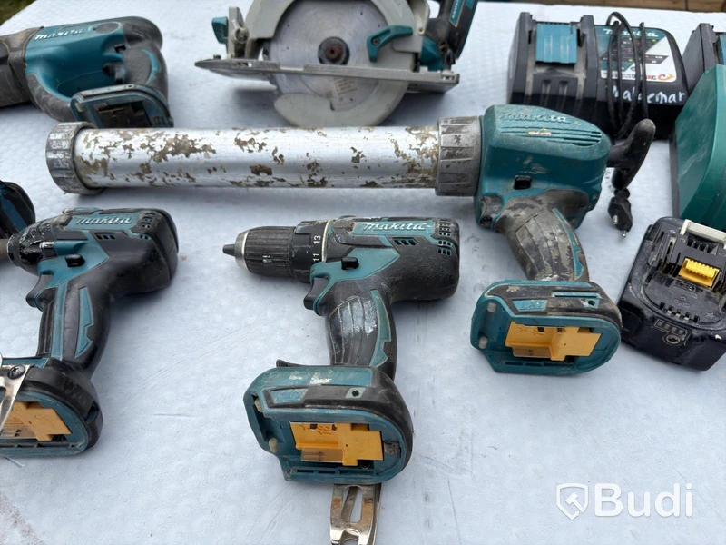 Makita Tool Package, 6 pcs