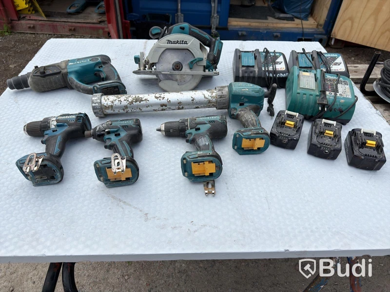 Makita Tool Package, 6 pcs