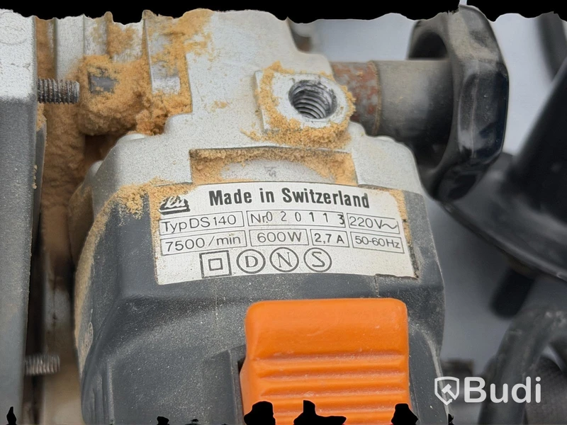 Spårfräs DS140, 600 W