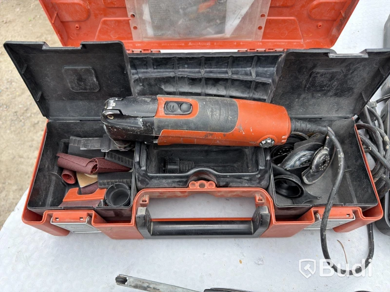 Power tool lot, 5 pcs