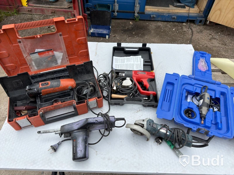 Power tool lot, 5 pcs