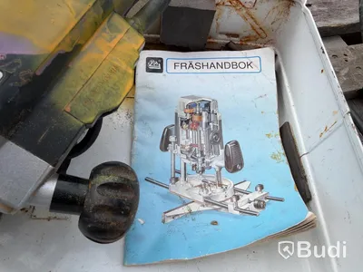 Fräsmaskiner, 3 st