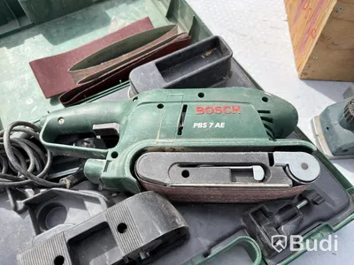 Belt sander and power planer