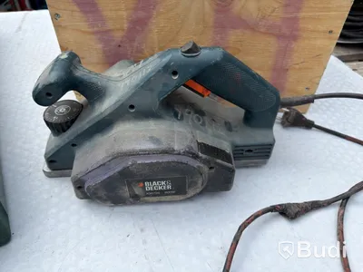 Belt sander and power planer