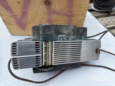Belt sander and power planer