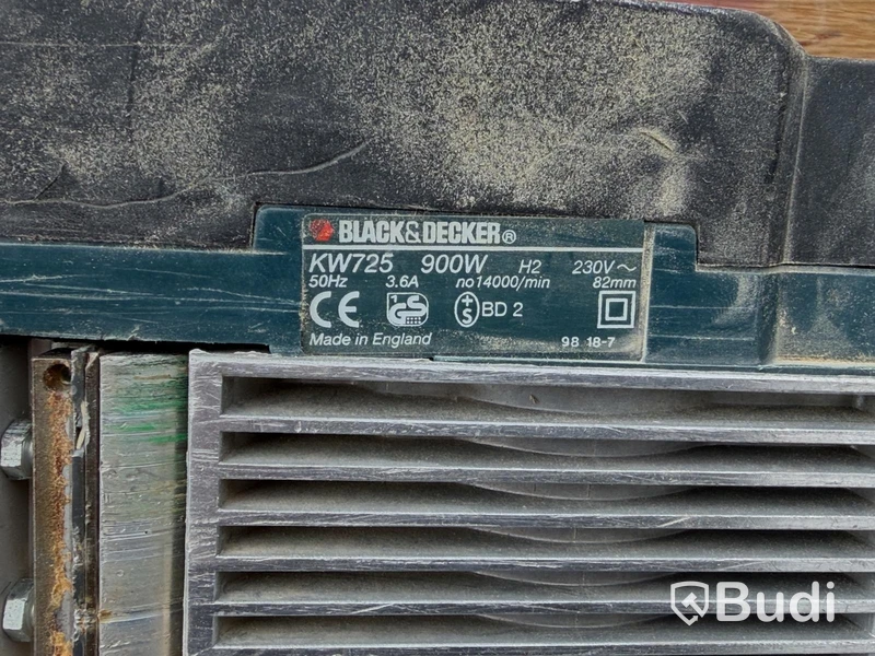 Belt sander and power planer