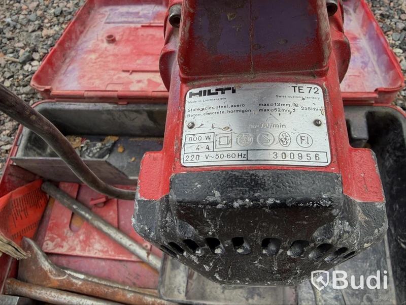 Demolition Hammer Hilti TE 72, 800 W