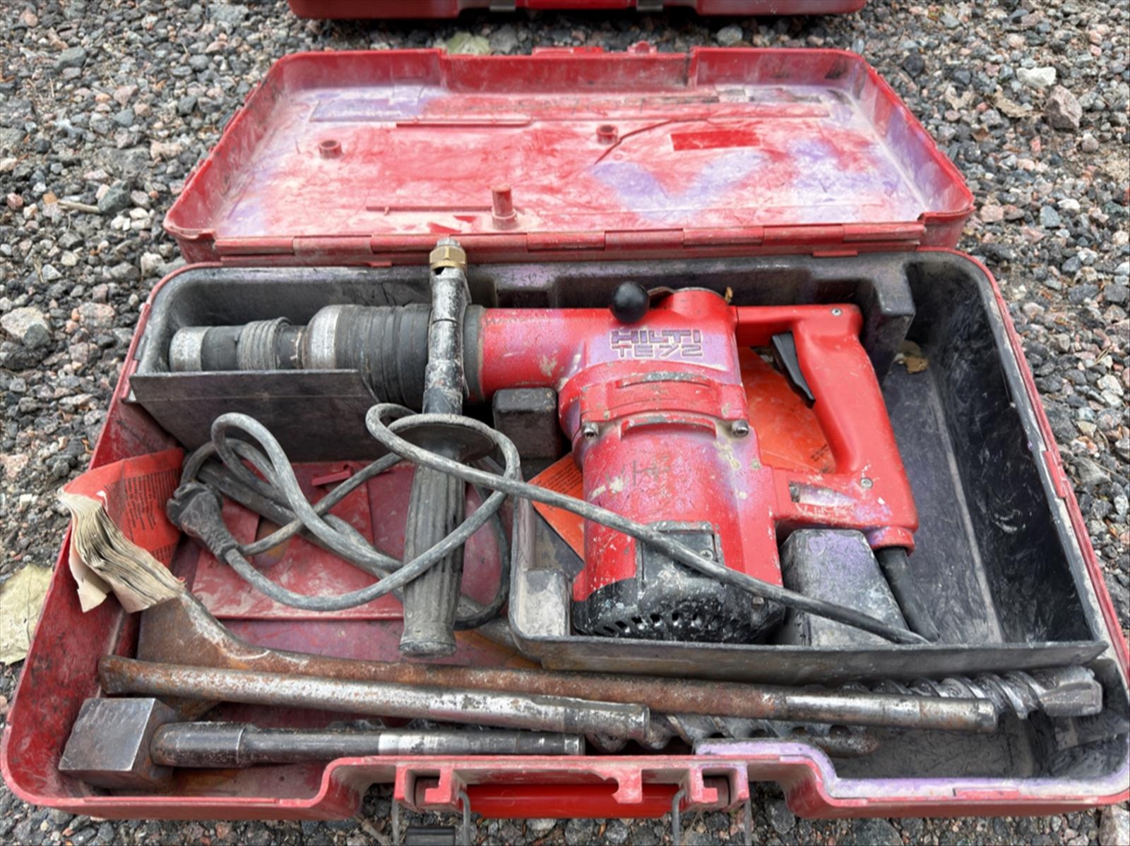 Bilningshammare Hilti TE 72, 800 W