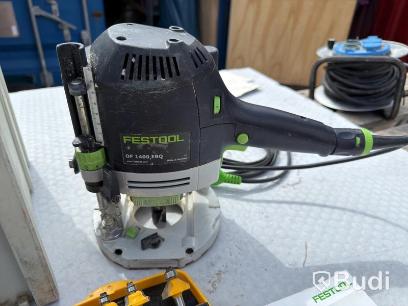 Överhandsfräs Festool OF 1400 EBQ, 1400 W