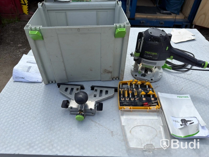 Överhandsfräs Festool OF 1400 EBQ, 1400 W