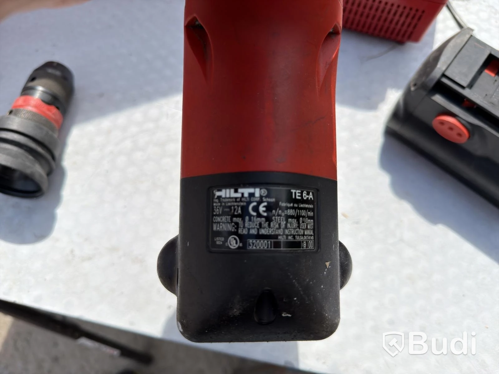 Hilti TE 6-A Rotary Hammer (for repair)
