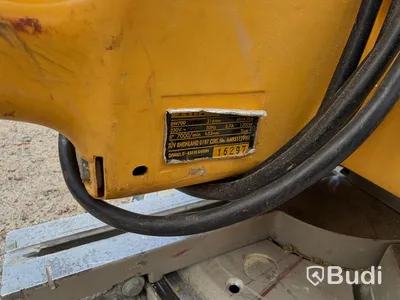 Kap-/gersåg DeWalt, med stativ