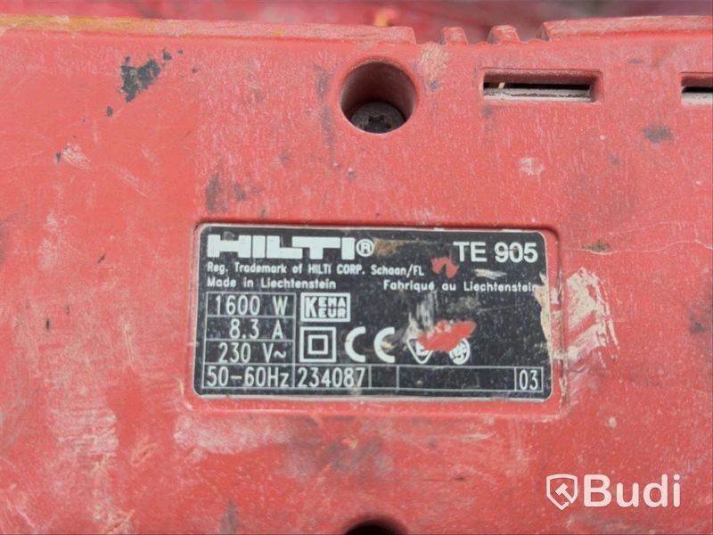 Bilningshammare Hilti TE 905